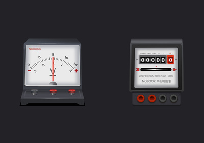 相機(jī)和電表ps寫實(shí)